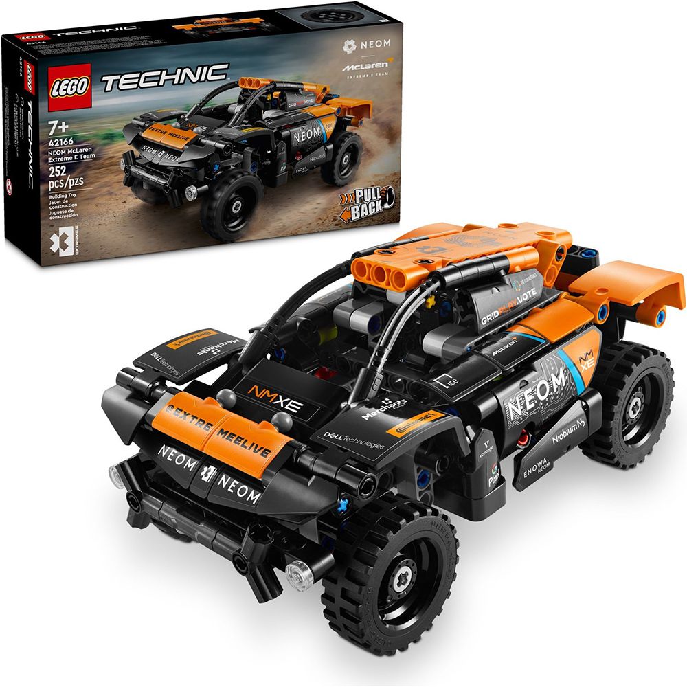 樂高 LEGO - LEGO樂高 LT42166 Technic 科技系列 - NEOM McLaren Extreme E Race Ca