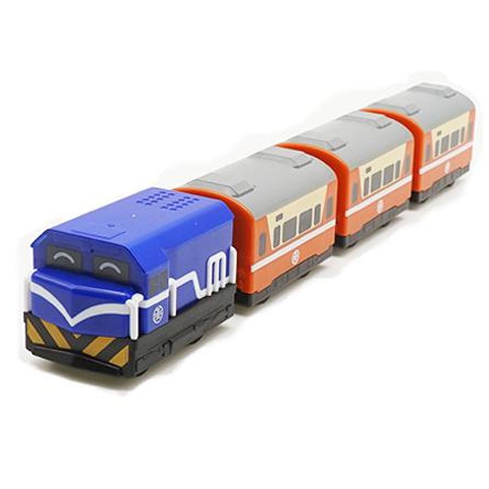 鐵支路模型 - R100(藍)莒光號列車