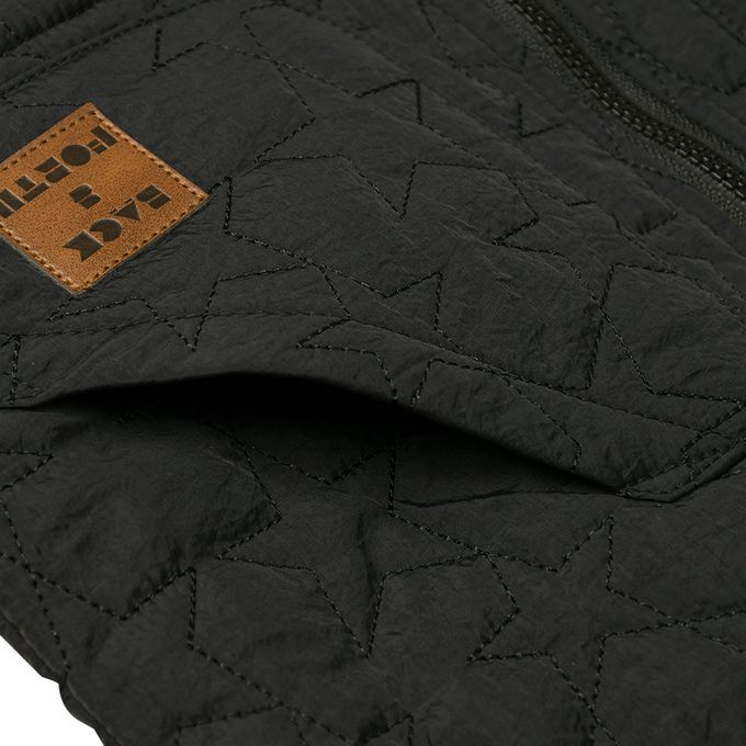 akachan honpo - 鋪棉背心-黑色