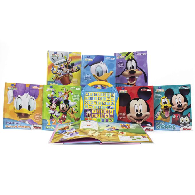 【禾流獨家代理】【迪士尼米奇老鼠啟蒙有聲閱讀套書】Disney Junior Mickey Mouse Clubhouse: My First Smart Pad Library