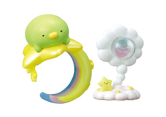 RE-MENT - 角落小夥伴系列 角落小夥伴戒指 來自星空的禮物 整組8種