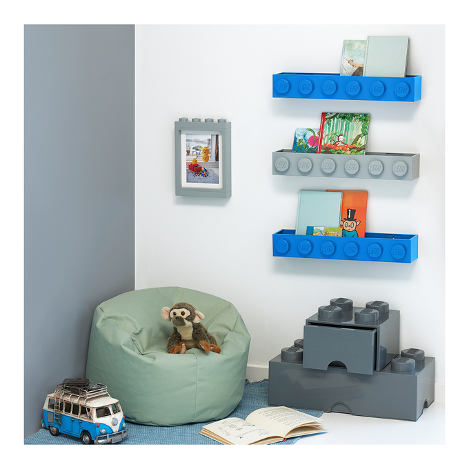 Room Copenhagen - 樂高 LEGO® 8凸收納盒(多色可選) (天空藍)