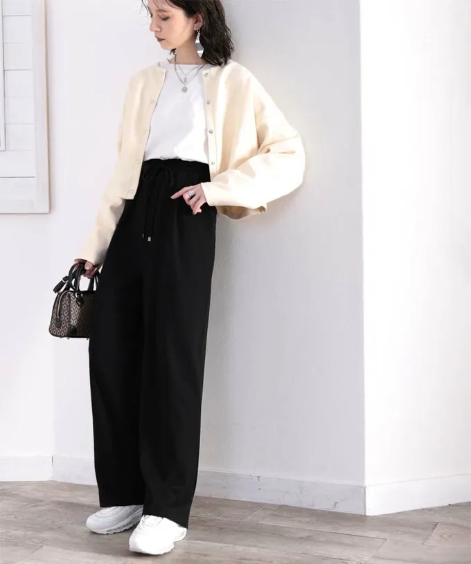 日本 Classical Elf - ＋3度 吸濕保暖裏起毛休閒長褲-棕灰