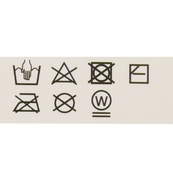 akachan honpo - 新生兒針織帽-愛心刺繡-米白色 (32~36cm)