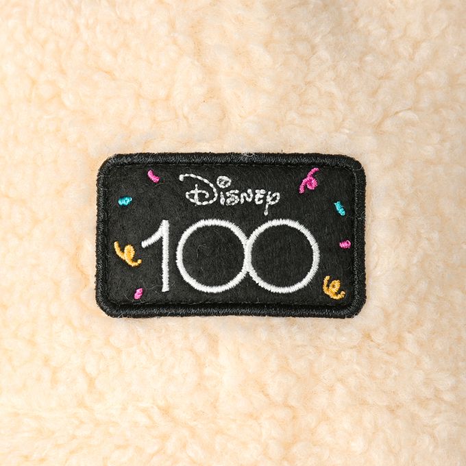 akachan honpo - 刷毛小耳朵帽-象牙白色