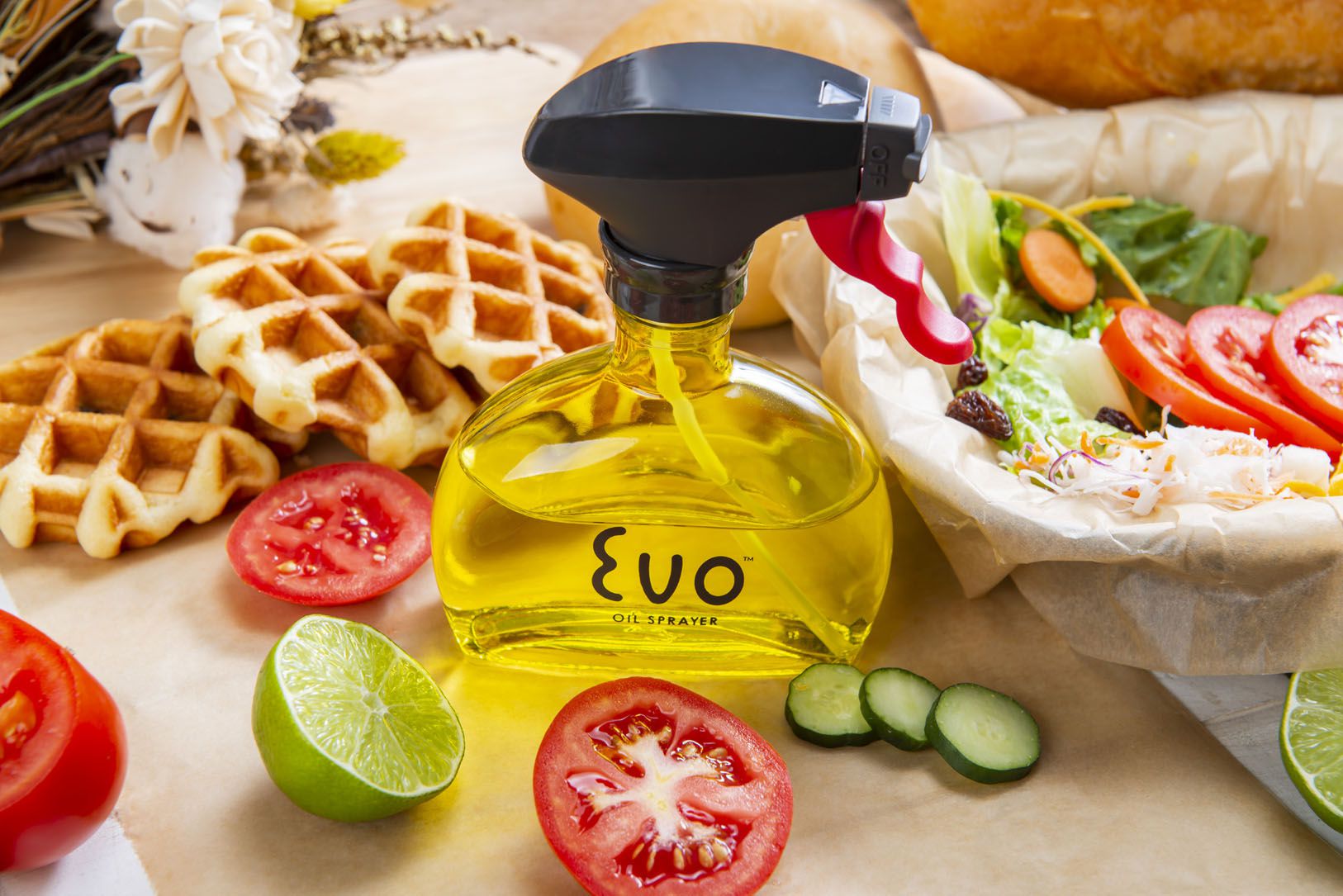 最好用的噴油罐！美國 EVO Oil Sprayer噴油罐 氣炸鍋必備！