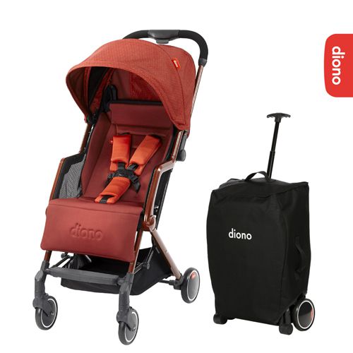 Diono - 西雅圖 璀沃斯 Diono TT 車 - 輕便型行李式秒收嬰幼兒推車-銅立方