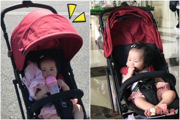 Whiz bebe Mini Capsule 迷你膠囊推車