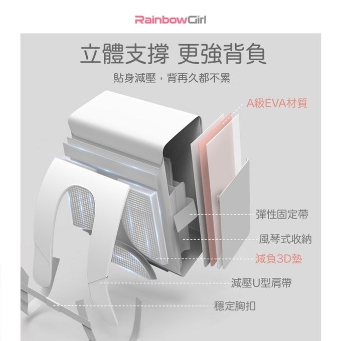 Rainbow Girl - 方塊包-暮色紫