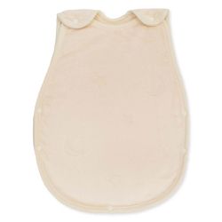 akachan honpo - 新生兒柔軟防踢被-星月-象牙白色 (50~80cm)