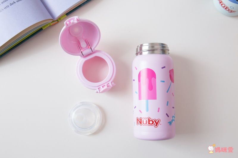 Nuby - 不銹鋼真空直飲杯-吸嘴配件 (300ml)