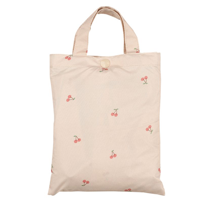 akachan honpo - 雨衣-櫻桃-粉紅色