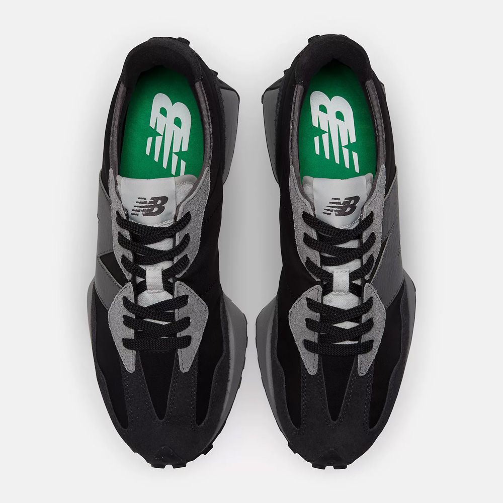 【New Balance】 - 327 系列 男女 休閒鞋-MS327GRM