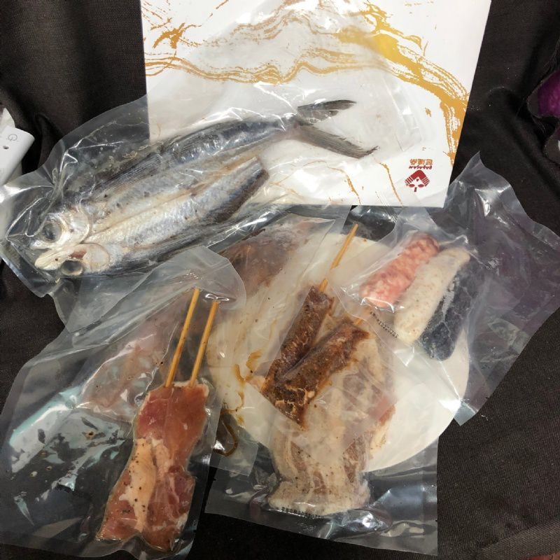 芭達桑 - 部落原木石板燒烤組-835g/盒