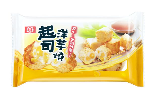 桂冠 - 起司洋芋燒-120g/盒