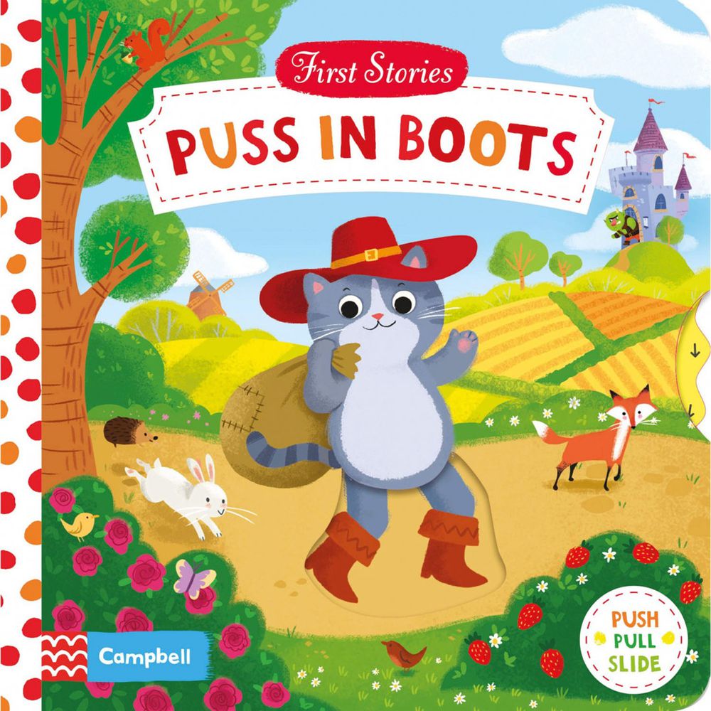 Puss in Boots (First Stories)(硬頁推拉書)