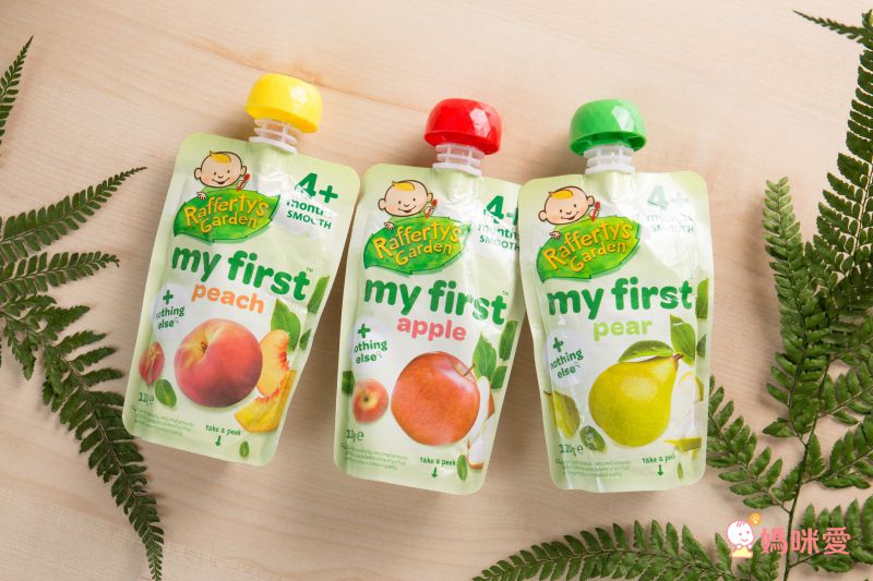 澳洲 Rafferty's Garden 芮芙迪 - 初嚐果泥-蘋果-4個月以上寶寶適用