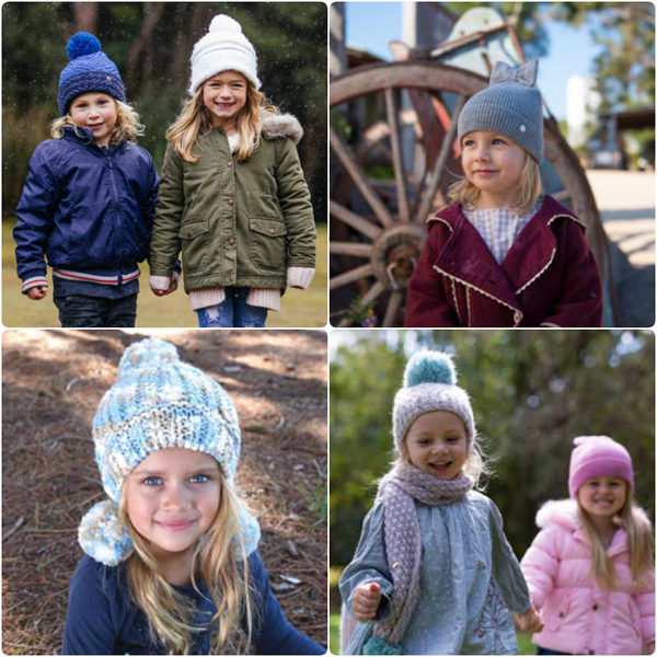 澳洲 Millymook & Dozer 造型毛帽/漁夫帽