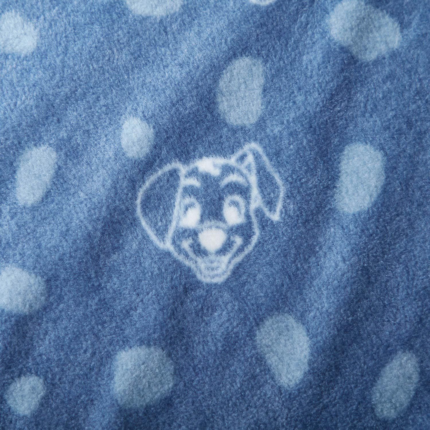 日本千趣會 - 迪士尼 角色印花抓絨家居服/睡衣-米妮-薄荷