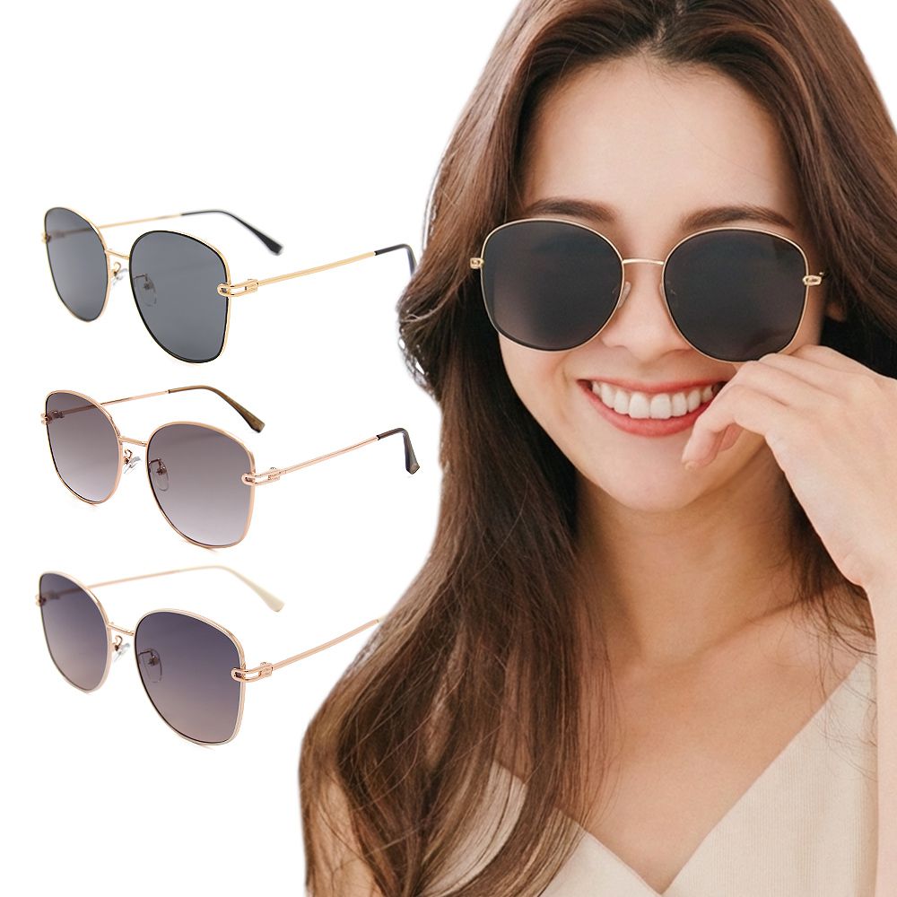 歐美名媛鏤空設計墨鏡│UV400太陽眼鏡