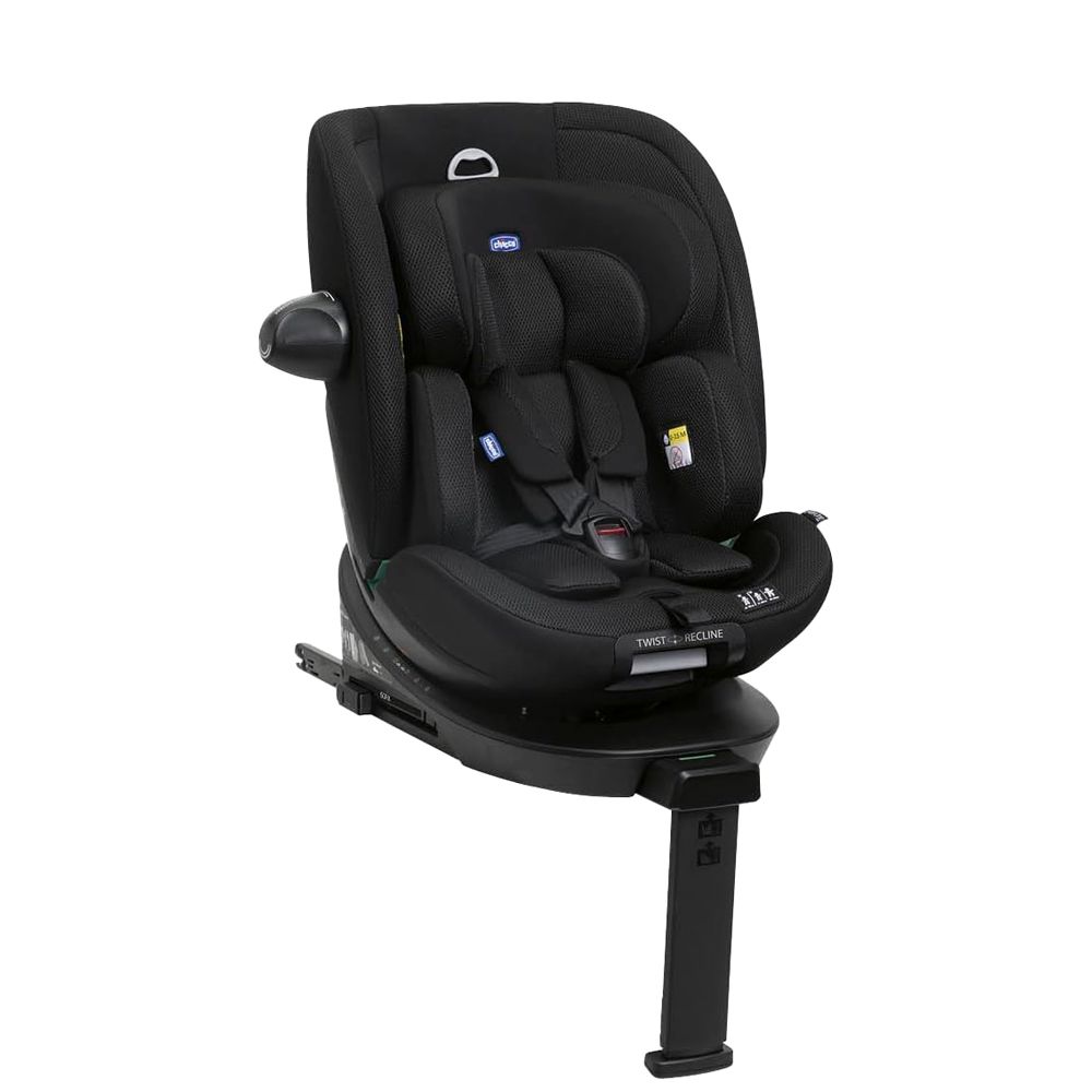 Everone0-12歲I-Size汽車安全座椅-極夜黑