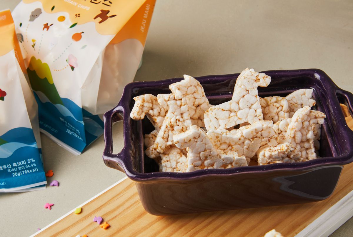 【濟州媽咪】韓國幼兒米餅脆片＆寶寶水果乾