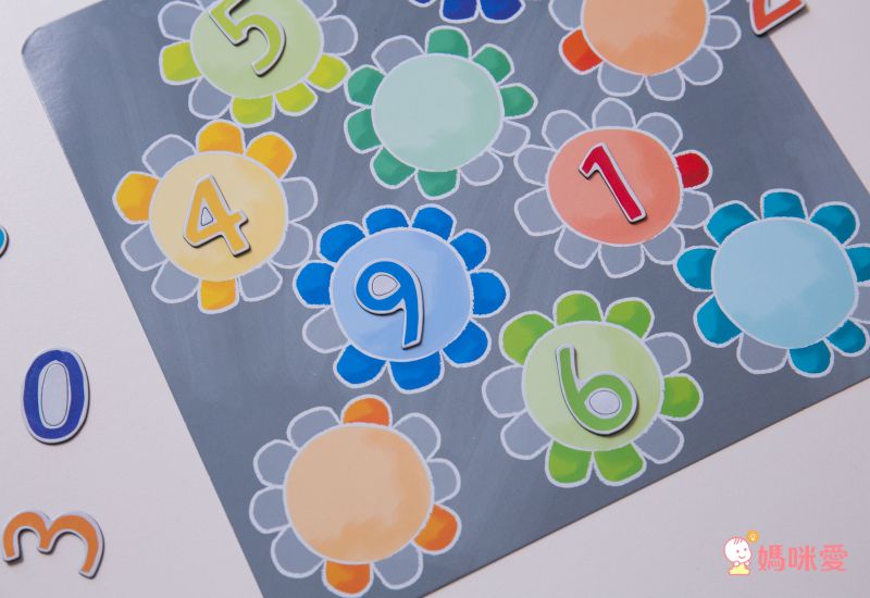 德國HABA - 學習磁鐵遊戲鐵盒組-數學123