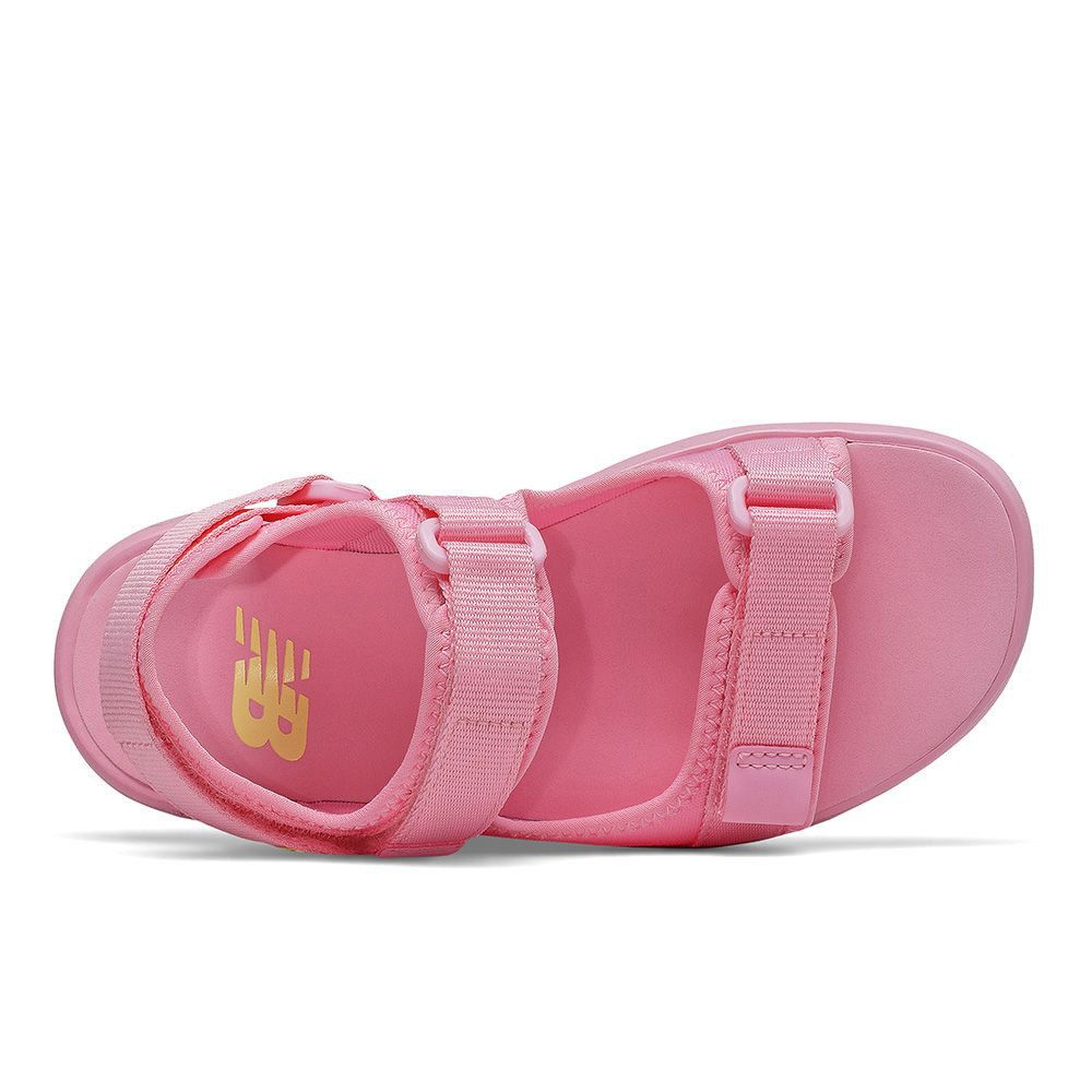 【New Balance】 - 750系列 小童 休閒運動 涼鞋-YH750PK-W