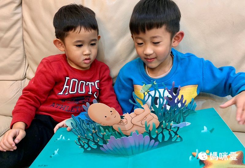 你在媽媽肚子裡的樣子―1：1真實比例小寶寶立體書（立體封面典藏版）