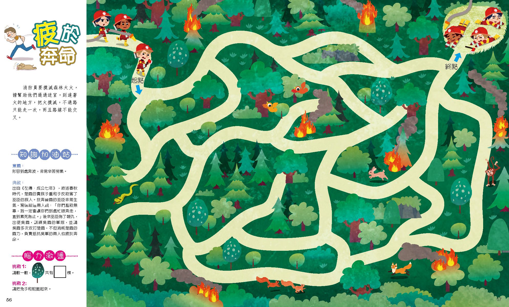 成語迷宮：人文智慧篇-平裝-全彩 (適合6-10歲)