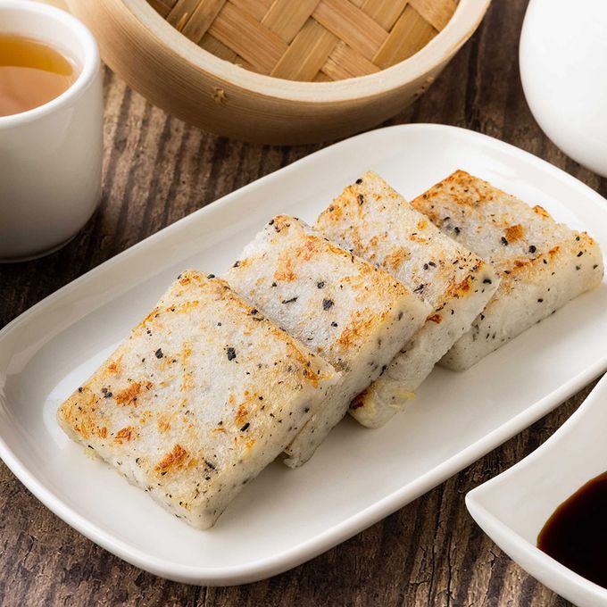 胡同 - 【胡同裏的心港點】黑松露干貝蘿蔔糕(600g/盒)