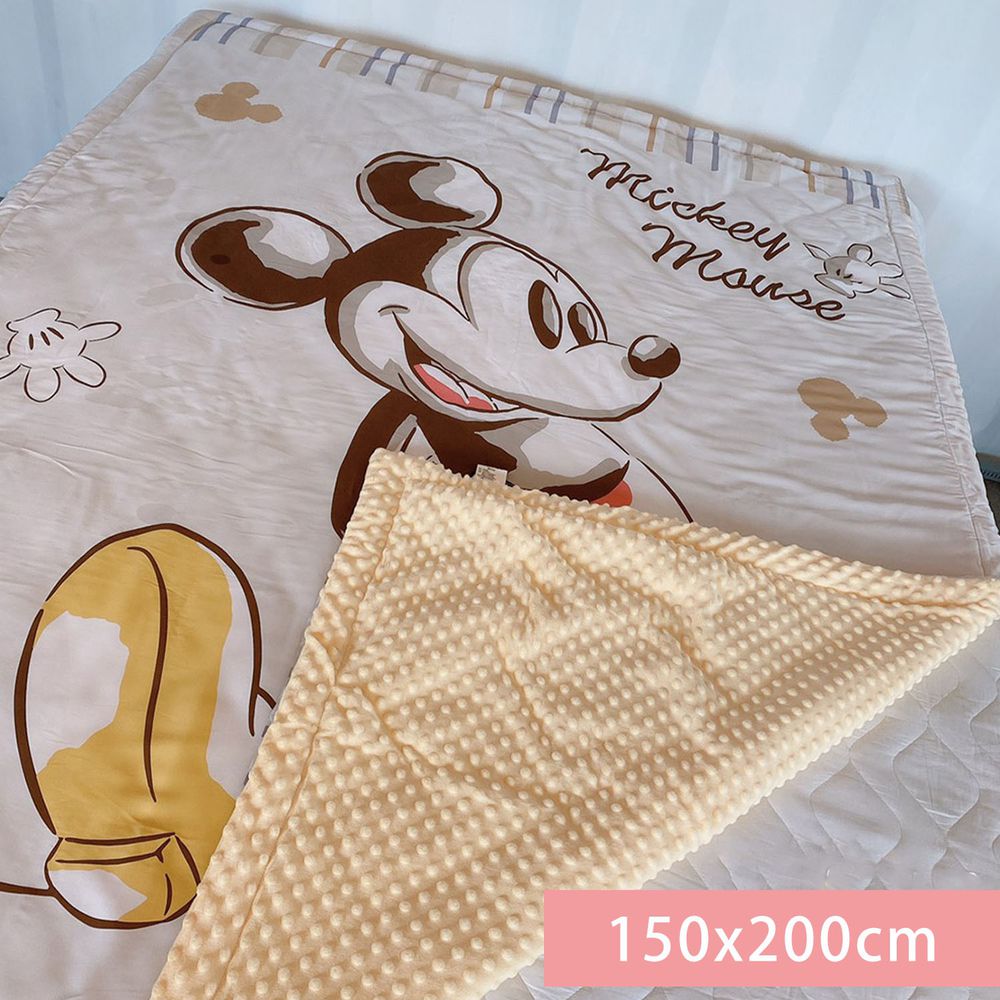 Disney 迪士尼 - 天絲安撫毯-歡樂米奇 (150x200cm)-DY153