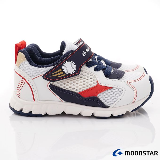 Moonstar日本月星 - 運動機能童鞋-MSCNC3161白藍(中小童)-機能運動鞋-白藍