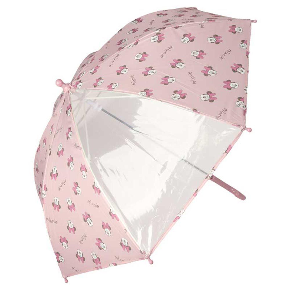 akachan honpo - 雨傘-迪士尼-粉紅色