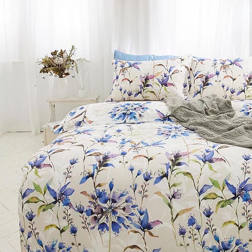 澳洲 Canningvale坎寧威爾 - 設計師系列－雙人四件式床組（秘密花園）-雙人床包組