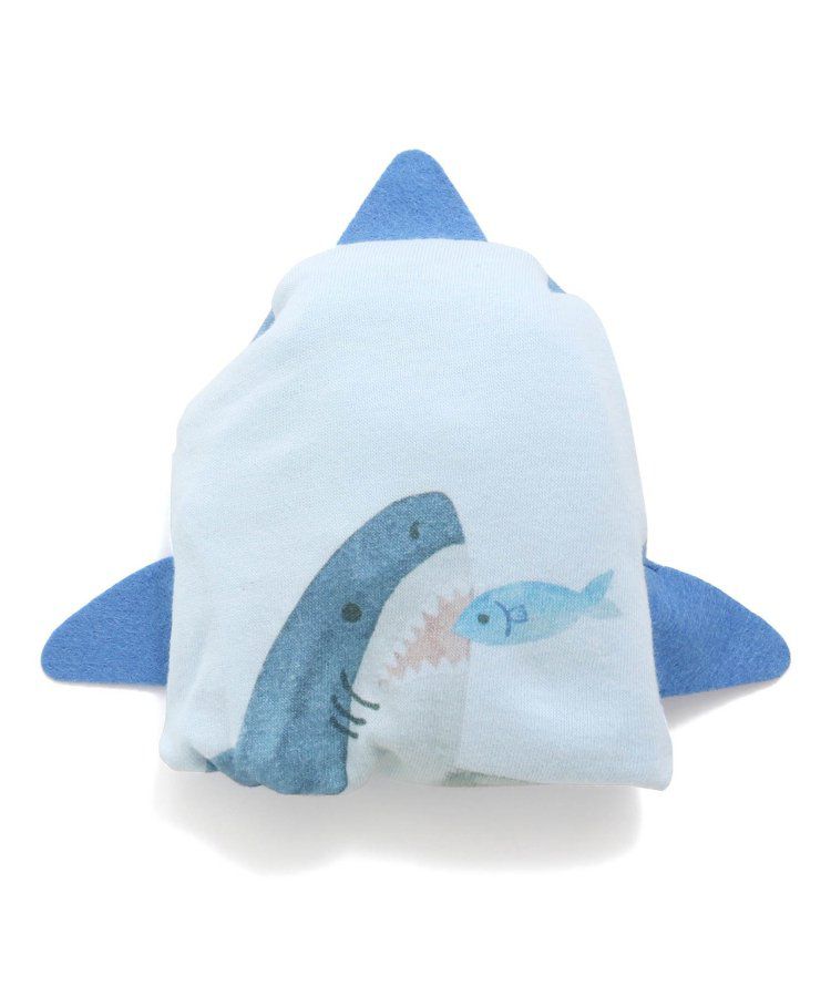 日本 BIT'Z - 收闔造型！動物躲貓貓短袖上衣-美洲獅-萊姆