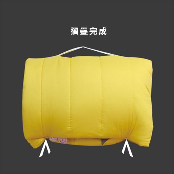 韓國Daby - 【2020年新款】大怪獸兒童睡袋+帆布收納袋-青蛙Frogy(綠色)