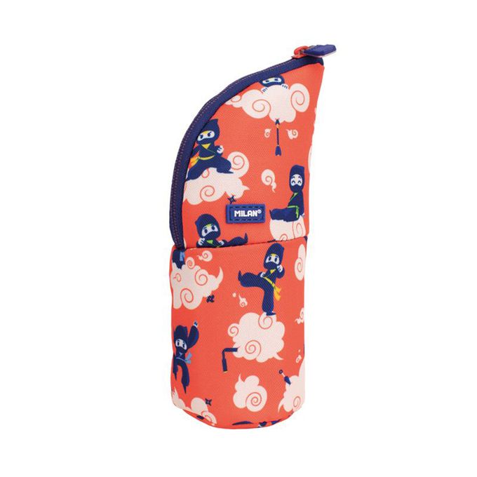 MILAN - 站立式筆袋_功夫忍者