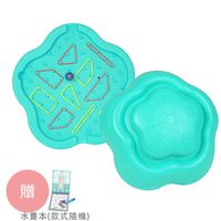 WOOHOO - 【兩組一起更好玩超值組】迷宮球-湖水綠-2PCS-獨家買就送Melissa&Doug水畫本*1本(款式隨機)