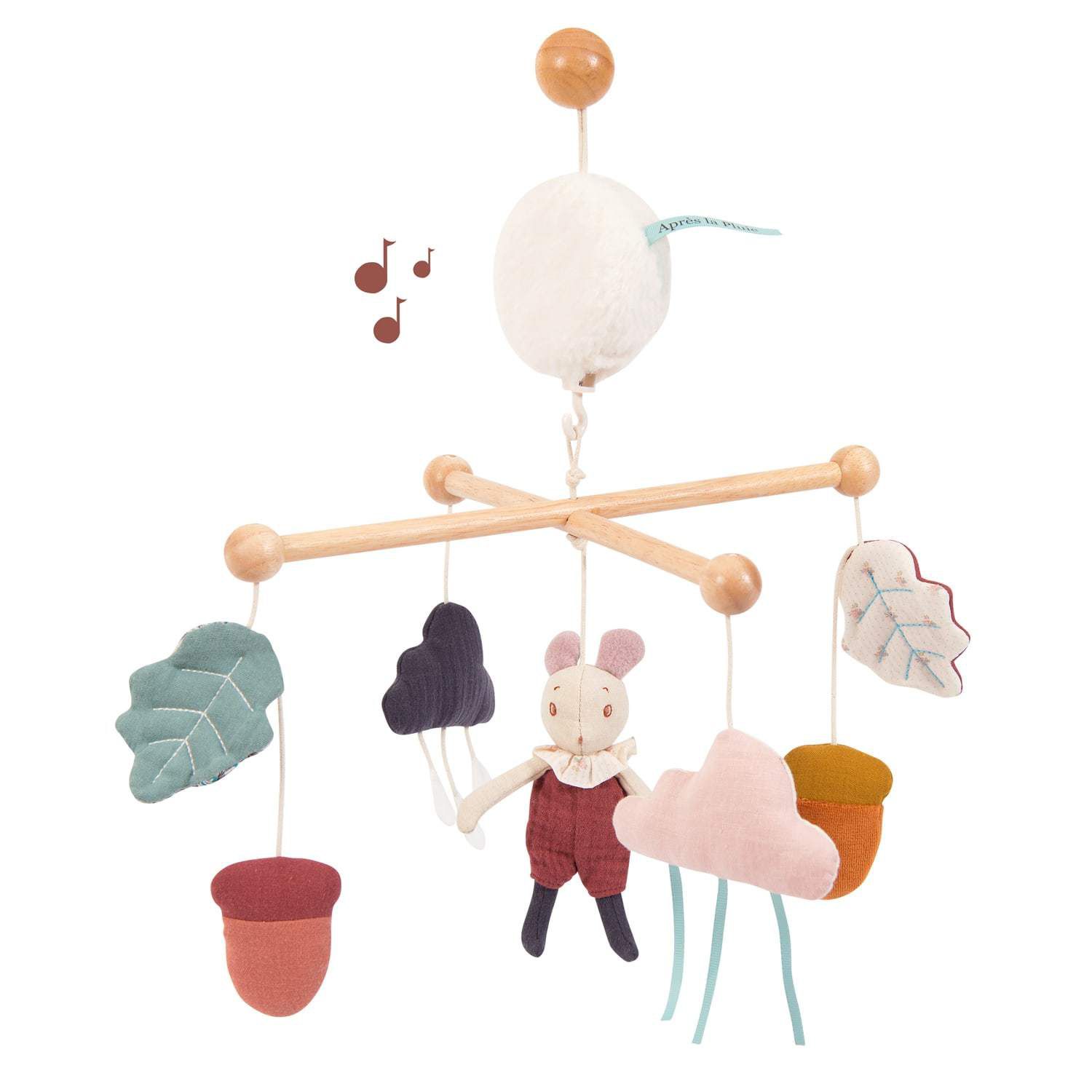 Moulin Roty - 雨後系列-音樂安撫鈴組