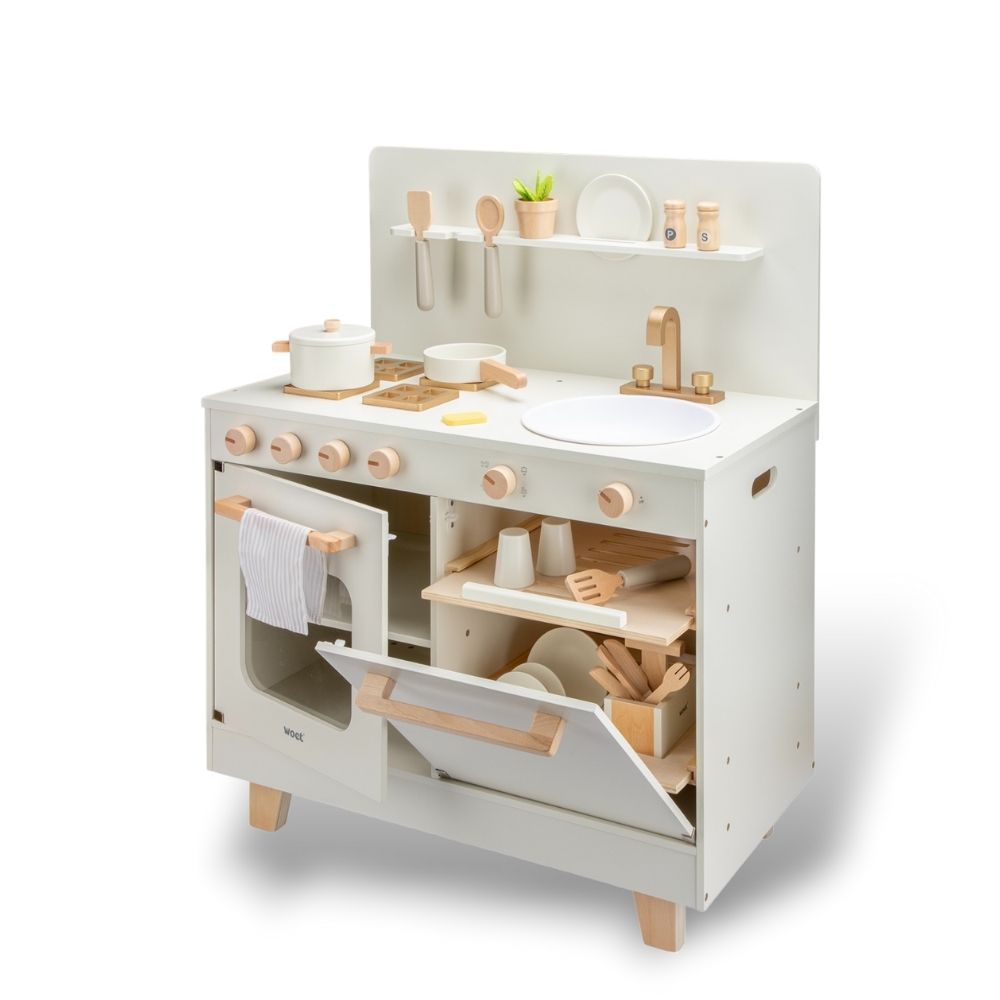 星級小主廚木製廚房玩具