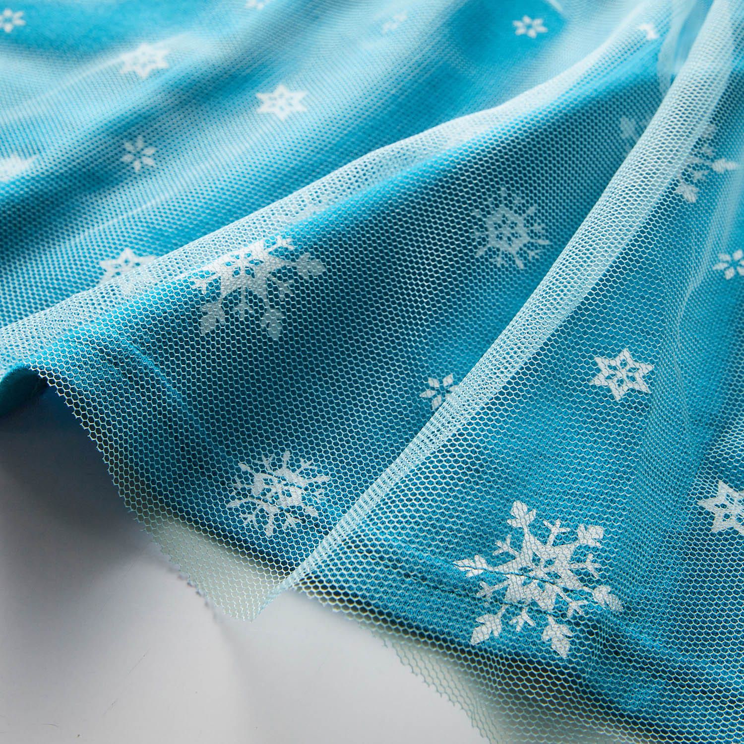 日本千趣會 - 公主圍裙式洋裝-卡通人物仙度瑞拉-水藍