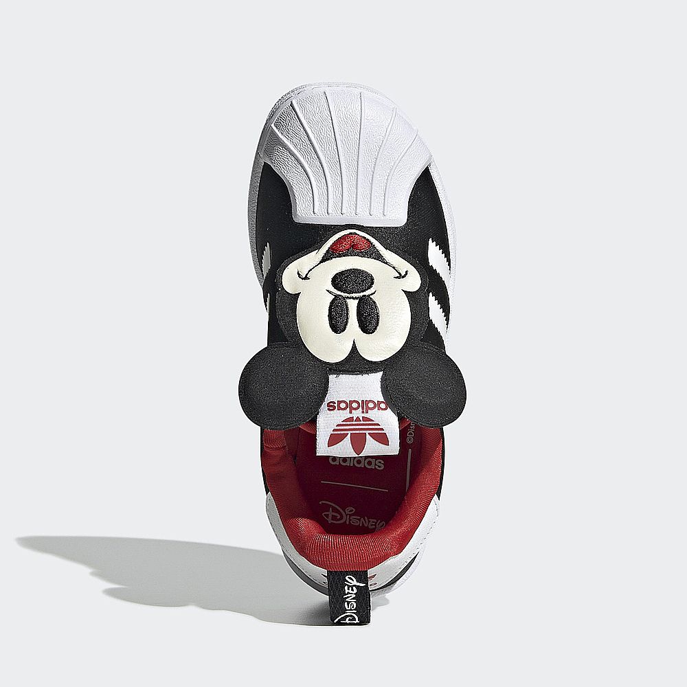 Adidas - DISNEY X SUPERSTAR 360 男童/女童 經典鞋-Q46299