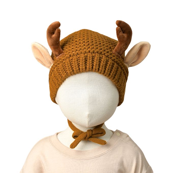 akachan honpo - 聖誕帽-咖啡色 (48~50cm)