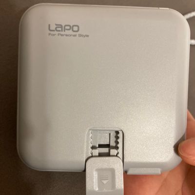 LaPO - 2代升級版!多功能無線充行動電源-WT-03CM-珊瑚粉