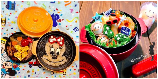 日本製 ❤ TAKENAKA 鑄鐵鍋造型便當盒～限定馬卡龍新色～