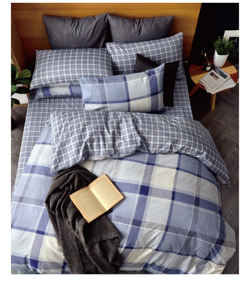 格蕾寢飾 Great Living - 被套床包組-單身風範 (加大四件式)