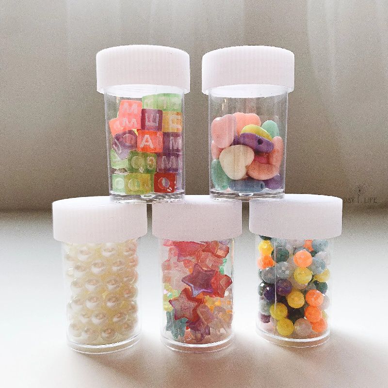 韓國MYTOYS - 史萊姆Slime_魔法顆粒串珠瓶(5入）