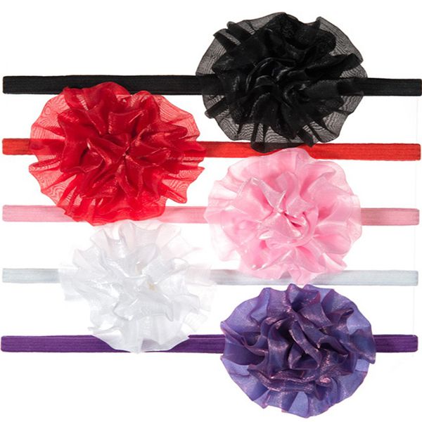 美國 juDanzy - 髮帶五入組-蕾絲花 (單一尺寸)