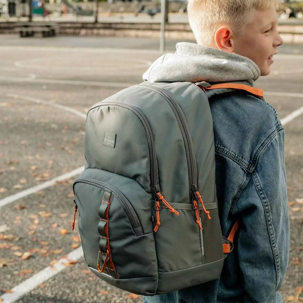 Sport Junior 護脊書包 30L - 澀灰 2.0